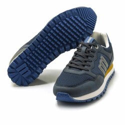 Chaussures casual homme Mustang Attitude Fable Blue marine