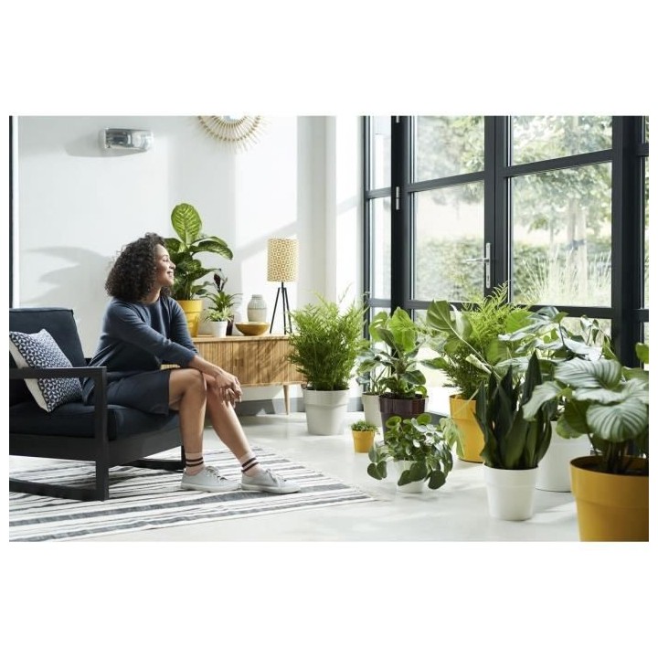 Pot de fleur B.for Original Rond 25 gris chaud