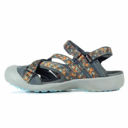 Sandales de montagne Hi-Tec Munda Charcoal Multicouleur