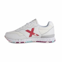 Baskets Casual pour Femme Munich Dash 166 Blanc