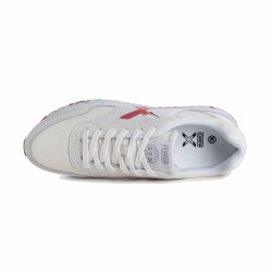 Baskets Casual pour Femme Munich Dash 166 Blanc