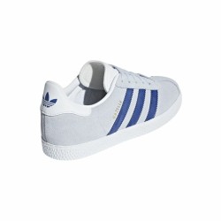 Chaussures casual enfant Adidas Gazelle J Gris clair