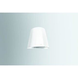 TURBOAIR GIOIA/WH/F/50 - Hotte îlot blanche - 240-581 m³/h