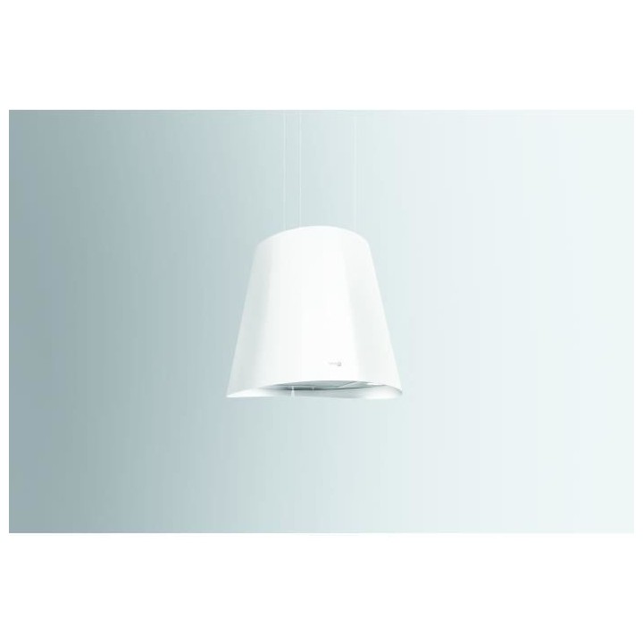 TURBOAIR GIOIA/WH/F/50 - Hotte îlot blanche - 240-581 m³/h