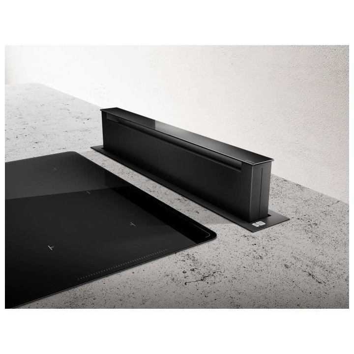 Hotte ELICA PANDORA BL/F/90 L 90 cm - Evacuation & recyclage - 57 dB m