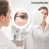 Miroir grossissant à LED avec bras flexible et ventouse Mizoom InnovaGoods IG814786 (Reconditionné C)