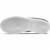 Baskets Casual pour Femme Nike Court Vision Low Noir