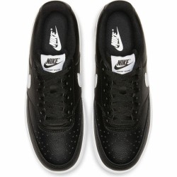 Baskets Casual pour Femme Nike Court Vision Low Noir