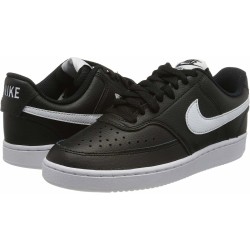 Baskets Casual pour Femme Nike Court Vision Low Noir