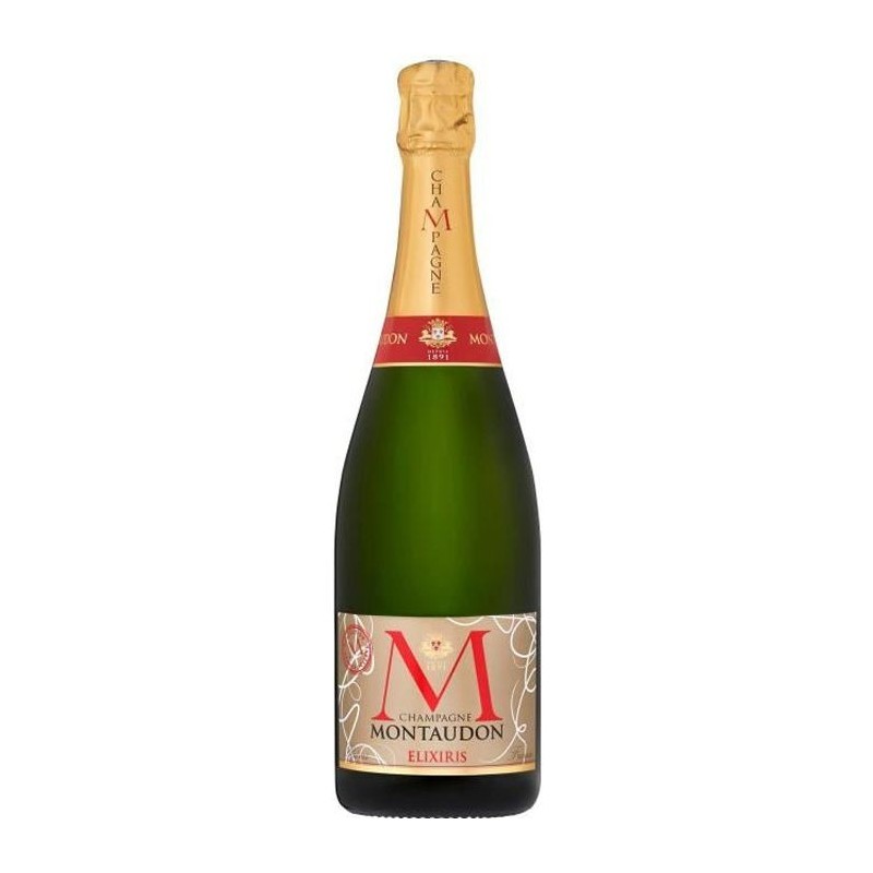 Champagne Montaudon Elixiris Brut - 75 cl