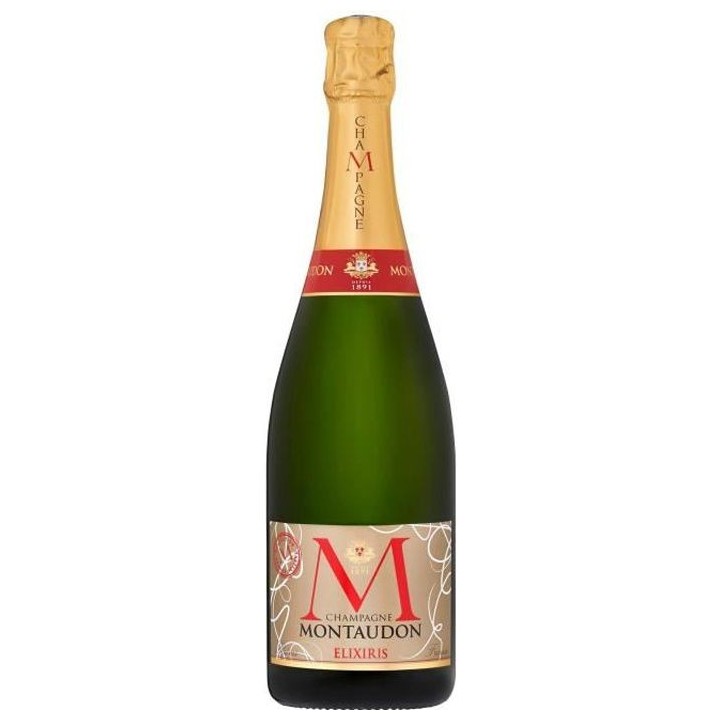 Champagne Montaudon Elixiris Brut - 75 cl