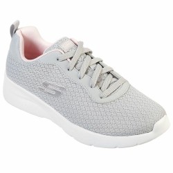 Chaussures de sport pour femme Skechers Dynamight 2.0 - Eye To Gris clair