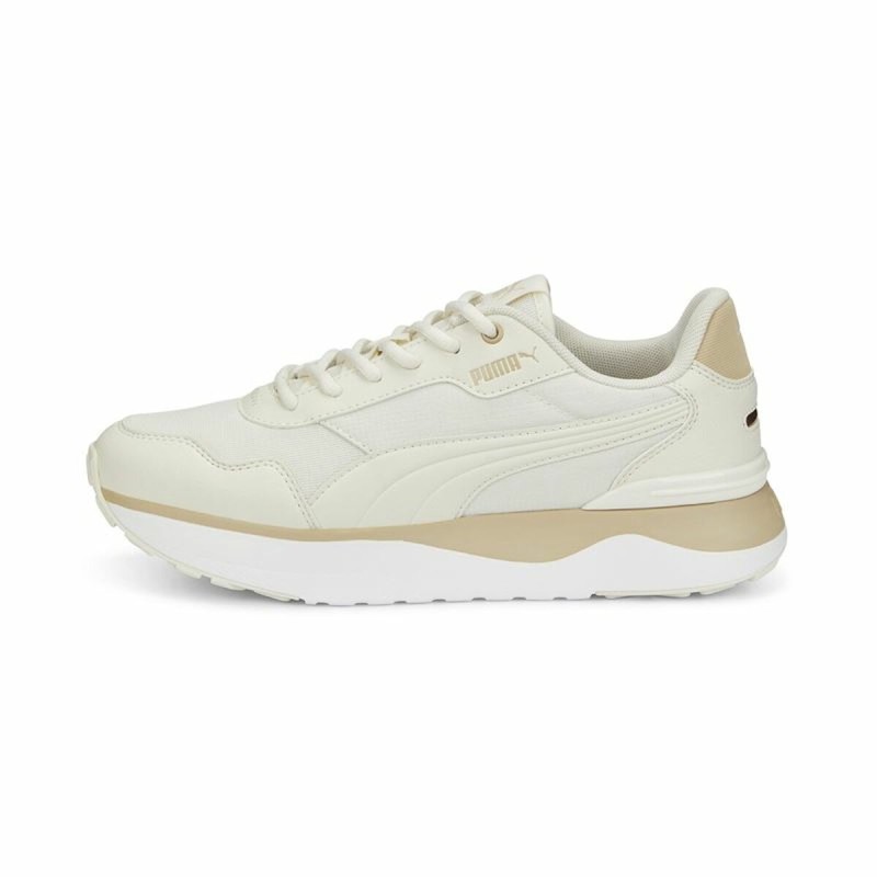 Baskets Casual pour Femme Puma R78 Voyage Beige