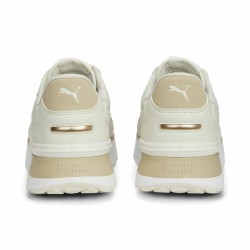 Baskets Casual pour Femme Puma R78 Voyage Beige