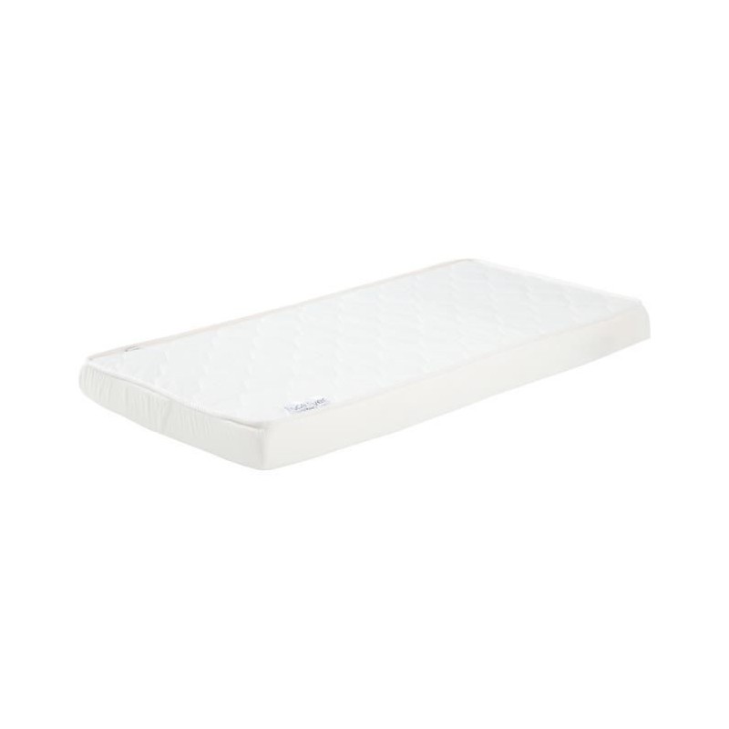 Matelas Climatisé TINEO 70x140 cm - Epaisseur 10 cm - Livré avec drap housse et alese