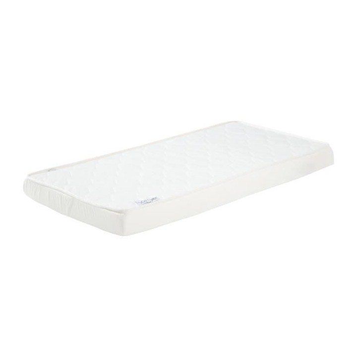 Matelas Climatisé TINEO 70x140 cm - Epaisseur 10 cm - Livré avec dra
