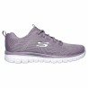 Chaussures de sport pour femme Skechers Graceful - Get Connected Lila