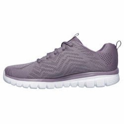 Chaussures de sport pour femme Skechers Graceful - Get Connected Lila