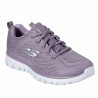 Chaussures de sport pour femme Skechers Graceful - Get Connected Lila