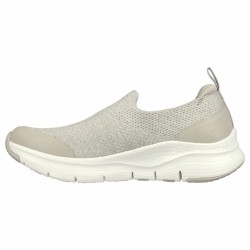 Chaussures de sport pour femme Skechers Arch Fit - Quick Stride Beige