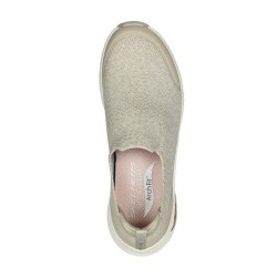 Chaussures de sport pour femme Skechers Arch Fit - Quick Stride Beige