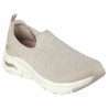 Chaussures de sport pour femme Skechers Arch Fit - Quick Stride Beige