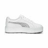 Baskets Casual pour Femme Puma Karmen Space Metalli Blanc