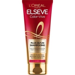 Shampooing Elseve Color Vive Plus Qu'un Shampooing L'OREAL PARIS - 200