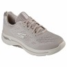 Chaussures de sport pour femme Skechers GO WALK Arch Fit - Motion Breeze Gris