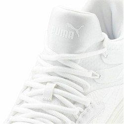 Chaussures casual homme Puma TRC Blanc