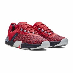 Chaussures de Sport pour Homme Under Armour Tribase Reign 5 Rouge