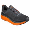 Chaussures de Sport pour Homme Skechers Max Cushioning Delta Gris Orange