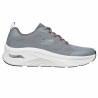 Chaussures de Sport pour Homme Skechers Relaxed Fit: Arch Fit D'Lux Gris