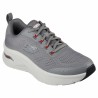 Chaussures de Sport pour Homme Skechers Relaxed Fit: Arch Fit D'Lux Gris