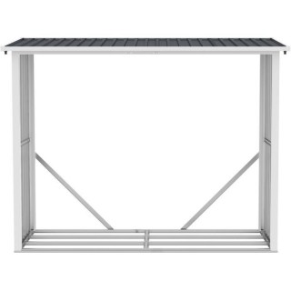 Abri bûches acier 2,15 m²