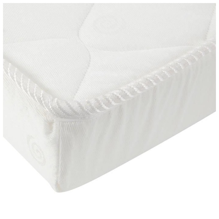 Matelas Climatisé TINEO 70x140 cm - Epaisseur 10 cm - Livré avec dra
