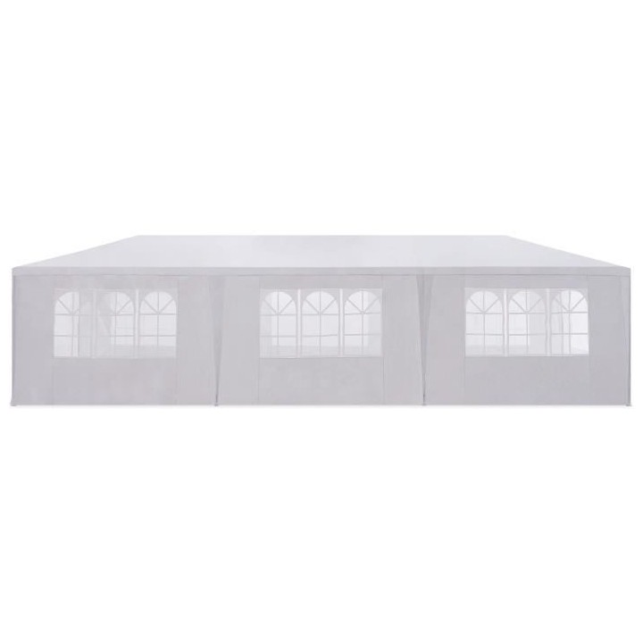 Tonnelle de réception Marinea - L.9 x l.3 x H.2,55 m - Structure Acie