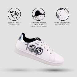 Chaussures de sport pour femme Disney Blanc