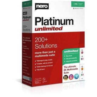 Logiciel MultiMédia - NERO - Nero Platinum Unlimited