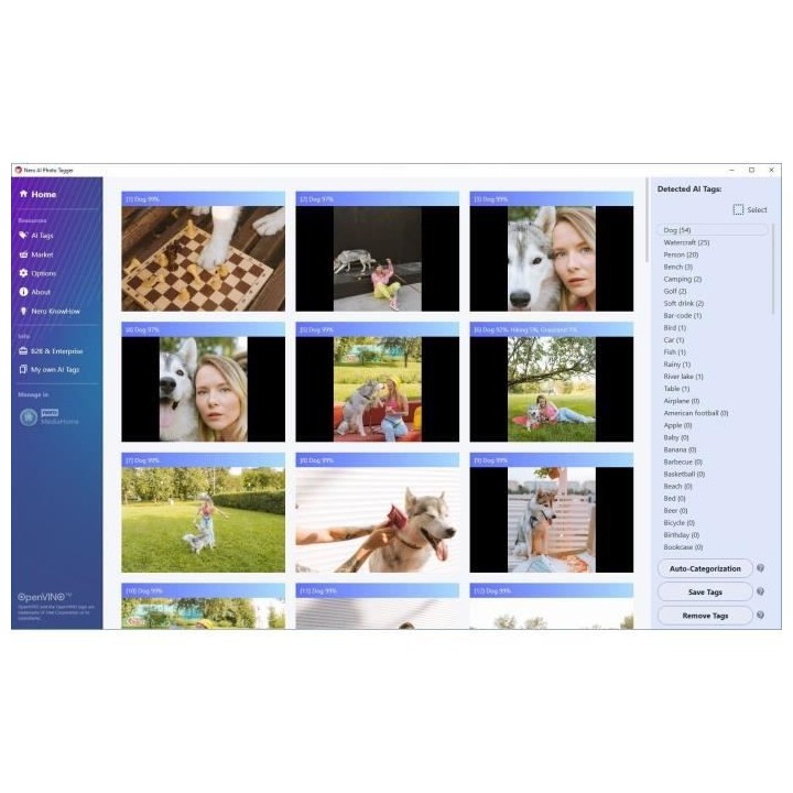 Logiciel MultiMédia - NERO - Nero Platinum Unlimited