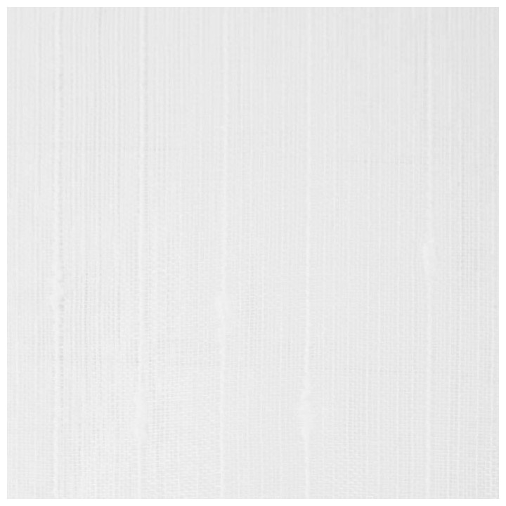Voilage rayure - 140x240 cm - Blanc