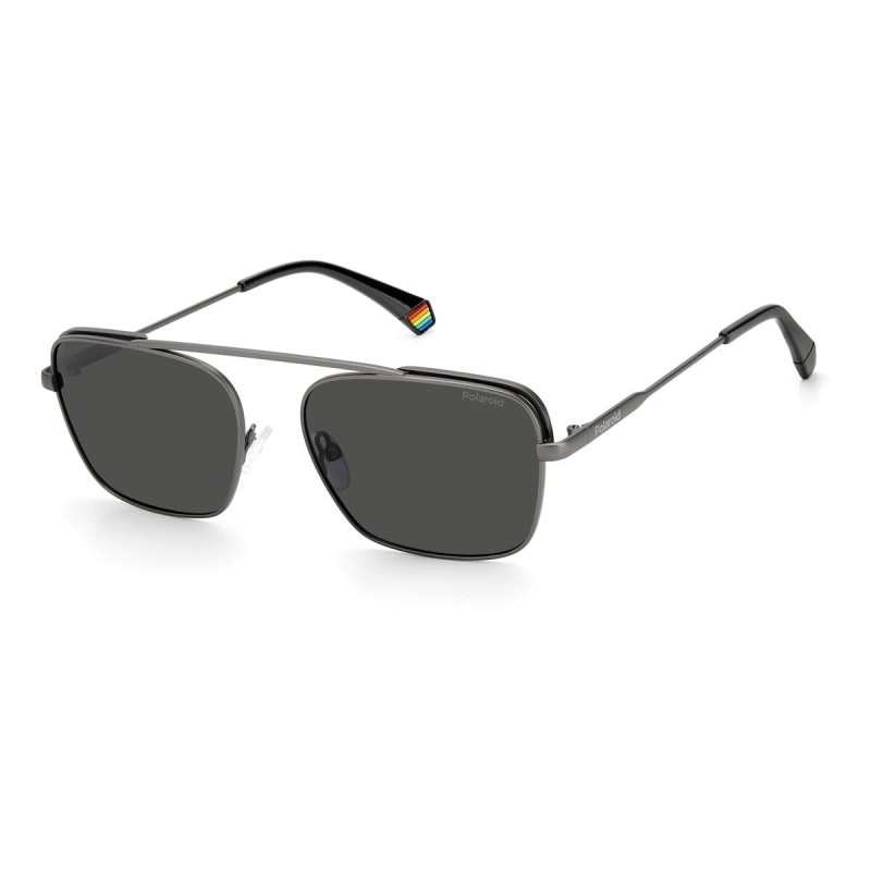 Lunettes de soleil Unisexe Polaroid PLD-6131-S-R80-M9