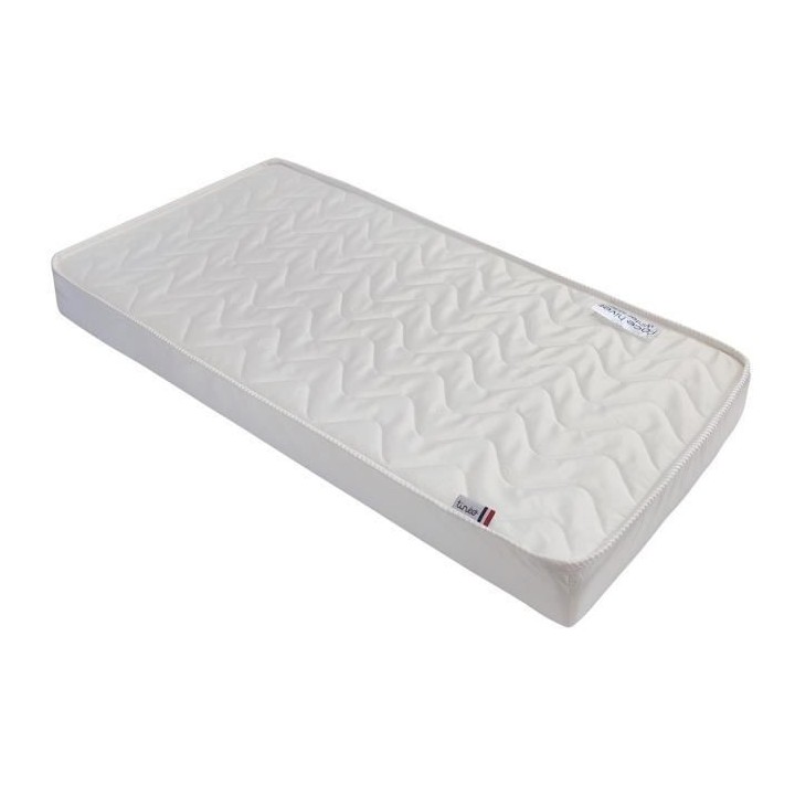 TINEO Matelas bébé Climatisé 60x120 cm
