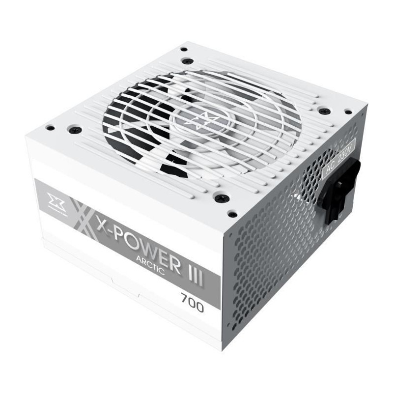 XIGMATEK X-POWER III Arctic 700W - Alimentation PC