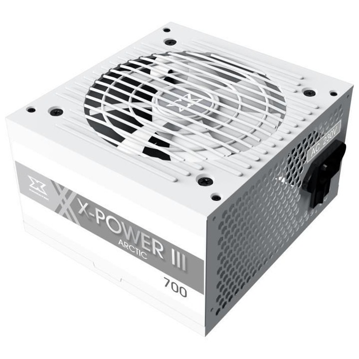 XIGMATEK X-POWER III Arctic 700W - Alimentation PC