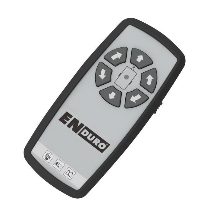 ENDURO- Déplace caravane - EM203 - 1600 kg max - 2 moteurs - 12V