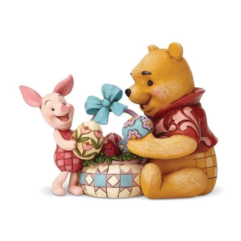 Figurine Disney - ENESCO - Winnie et Porcinet