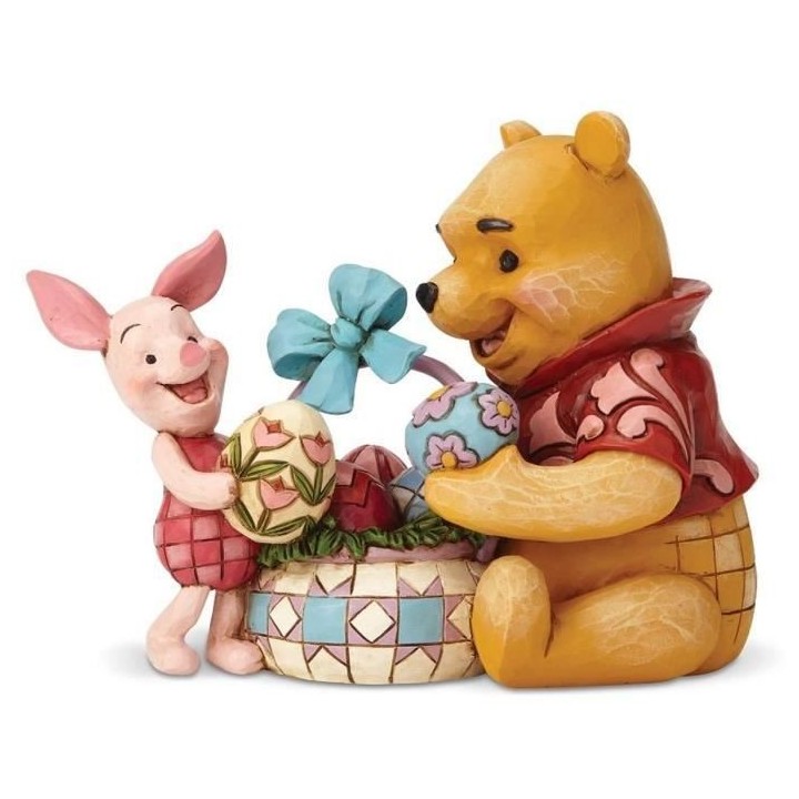 Figurine Disney - ENESCO - Winnie et Porcinet