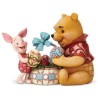 Figurine Disney - ENESCO - Winnie et Porcinet