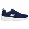 Baskets Skechers Dynamight 2.0 Bleu Bleu foncé